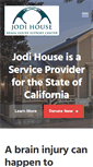 Mobile Screenshot of jodihouse.org