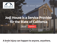 Tablet Screenshot of jodihouse.org